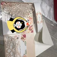 Laser Cut Invitations DISASTER - 1