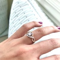 Show off that ring !!! 💍💍💍💍🥂🥂🥂 - 1