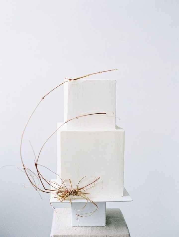 Making my own wedding cake - 1