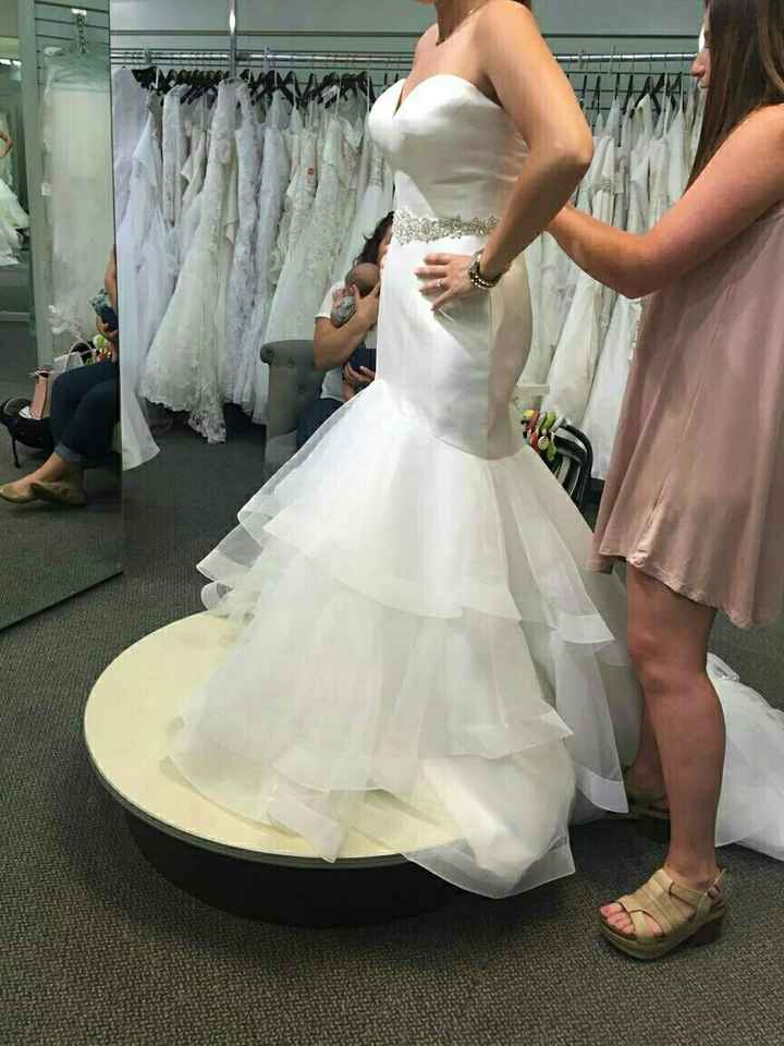 Torn between 2 dresses! Opinions please!