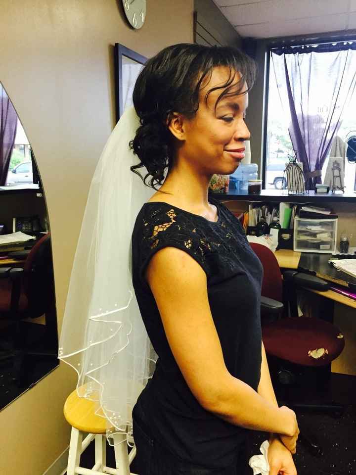 Two weeks out and kind of worried about makeup