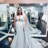 2020 wedding dresses!! Just bought mine!! - 1