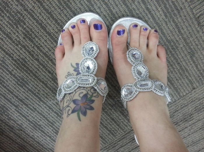 Show me your wedding shoes!!!!