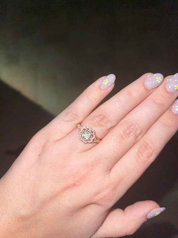 Brides of 2022! Show us your ring! - 1