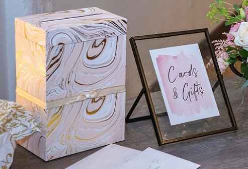 Anyone make their own card box? - 1
