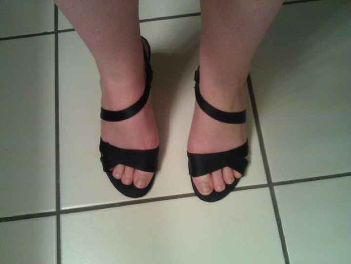 As a bride, would you wear these shoes?