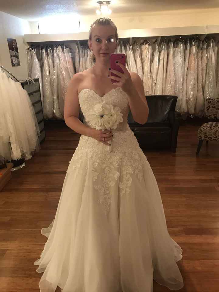 I found my dress!!!!