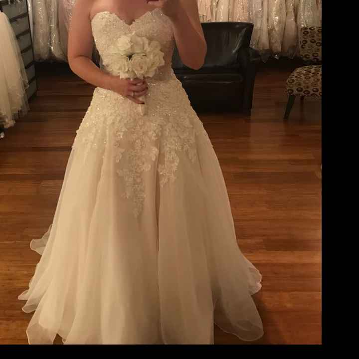 Show me your dress! - 1
