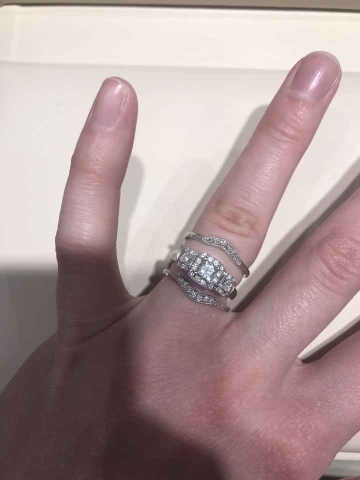  Found my wedding band today! - 2