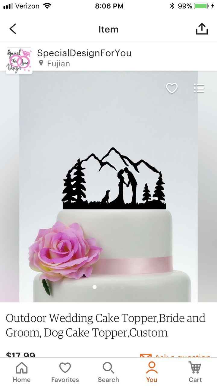  Let me see your cake toppers!! - 1