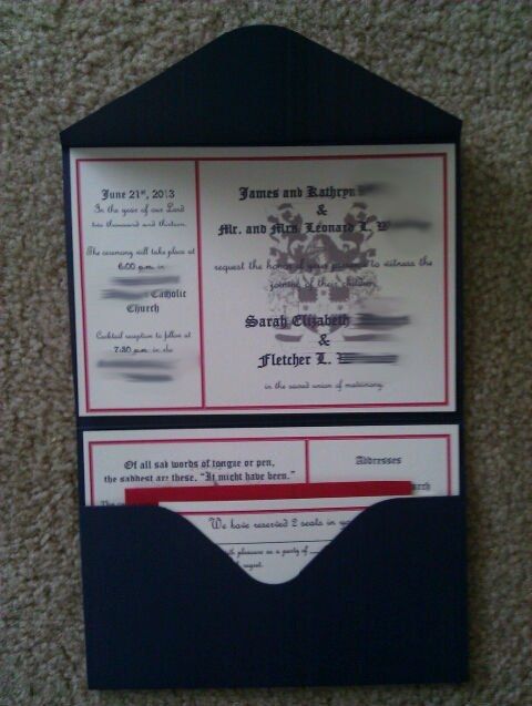 DIY Invitations are FINISHED! How long did yours take..?
