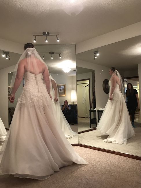 I found my dress!!!!