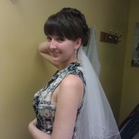 Hair Trial! How should I wear my veil..? PIP