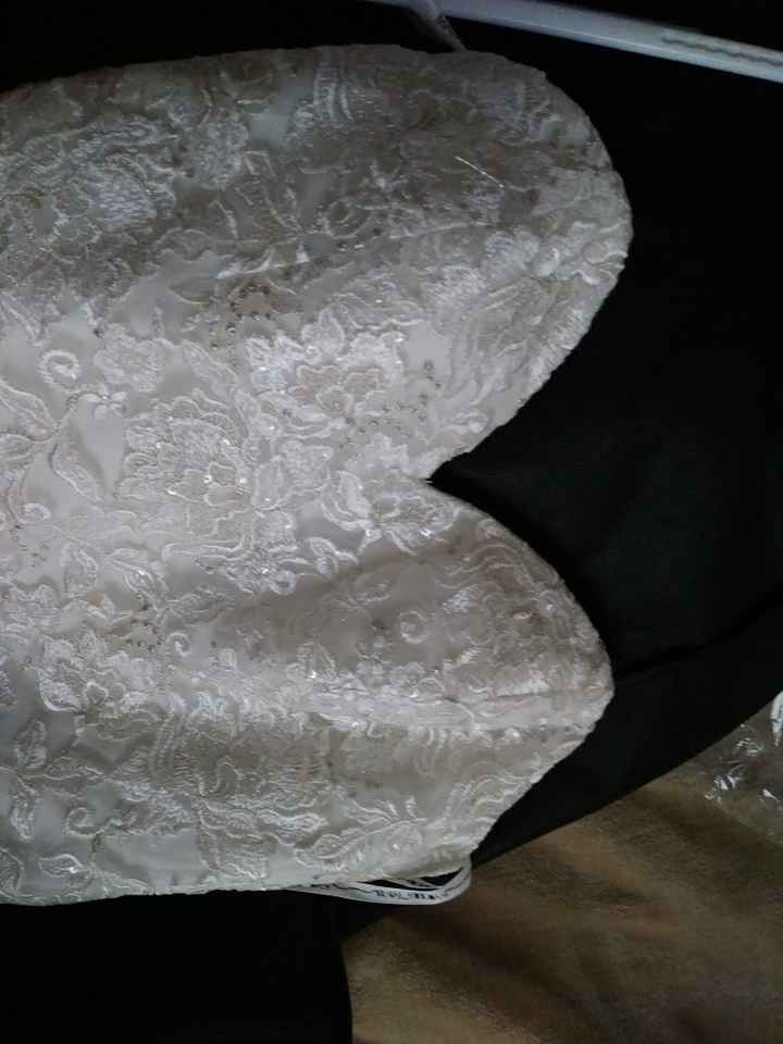 Seamstress destroyed dress - 1
