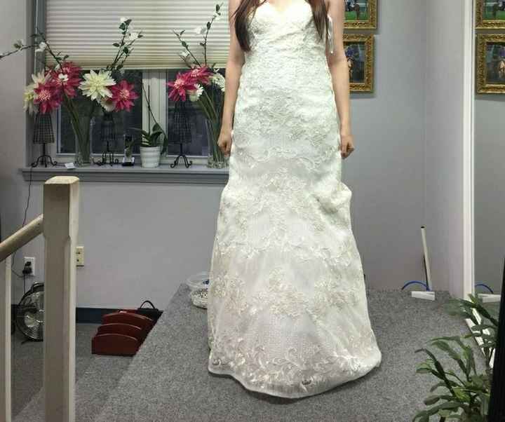 Seamstress destroyed dress - 2
