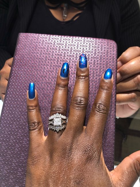 1 wedding band or 2? 1