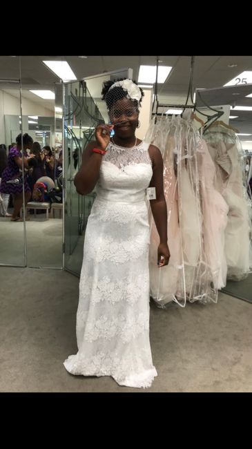 Photos of your bird cage veil 1