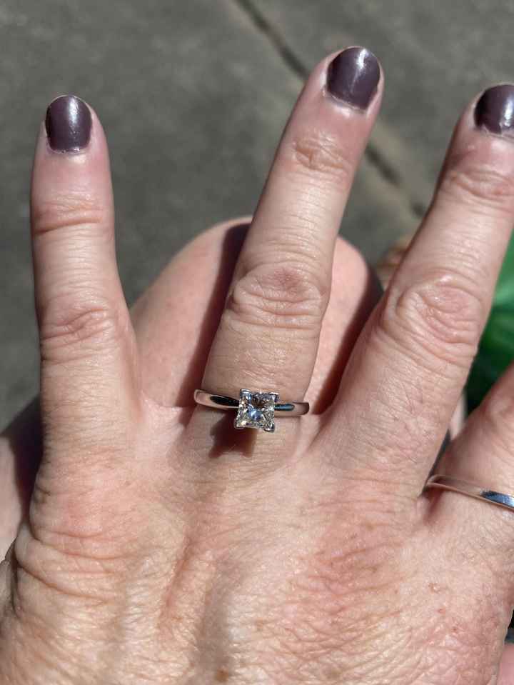 2023 Brides - Show us your ring! - 1