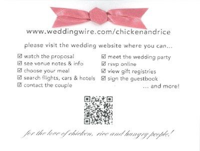 Show me your invitations!!