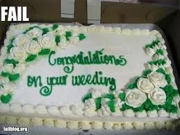 Funny wedding stuff. Add to the list!!!