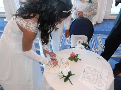 JUST MARRIED! *pic heavy*