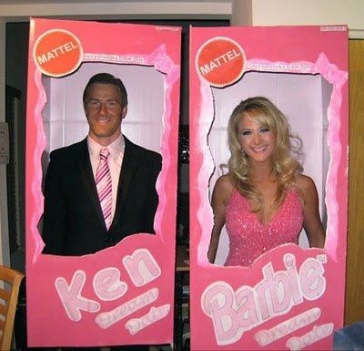i need a GREAT halloween couple costume idea...