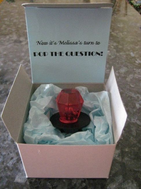 Going to ask my girls to be in our wedding....