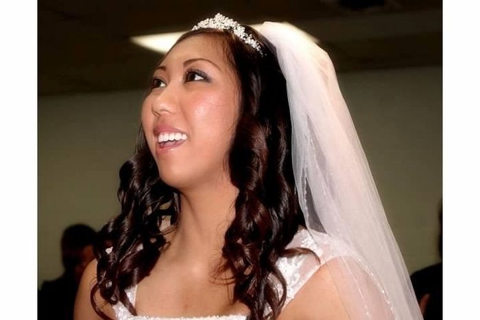 Wedding hair! lets see it