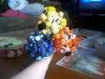YEAAAA I got my girls button bouquets done ~PIC~