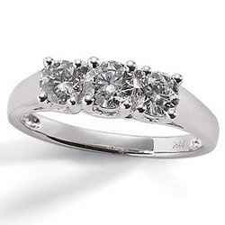 Might be rude to ask but how many CT's is your engagement ring? What is average?