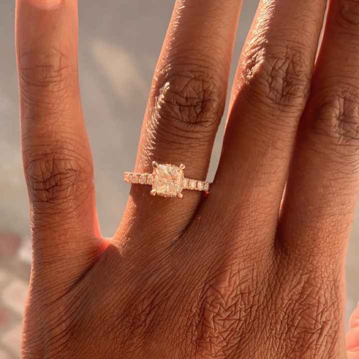 Brides of 2022! Show us your ring! - 1