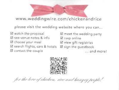 Show me your invitations!!