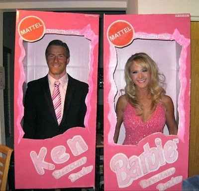 i need a GREAT halloween couple costume idea...