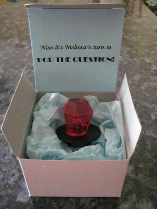 Whats a sweet way to ask my daughter to be in my wedding?