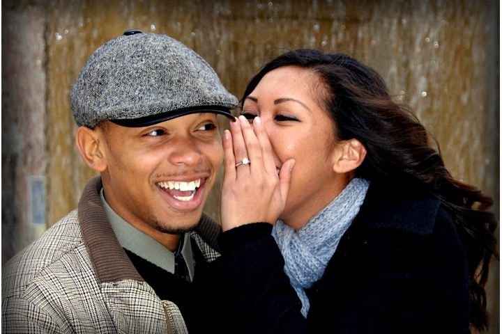 Interracial Couples! Share Engagement & Wedding Photos!