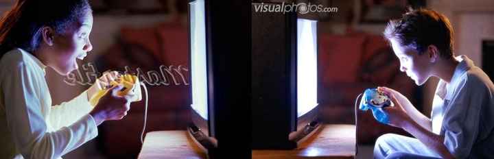 Video game wedding pictures