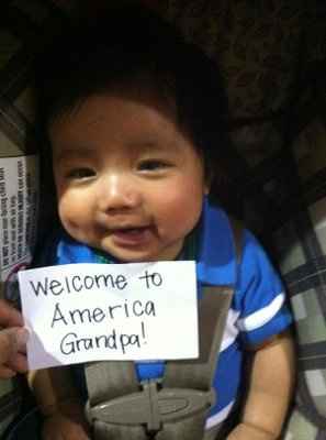 NWR: Welcome Home Dad!