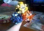 YEAAAA I got my girls button bouquets done ~PIC~