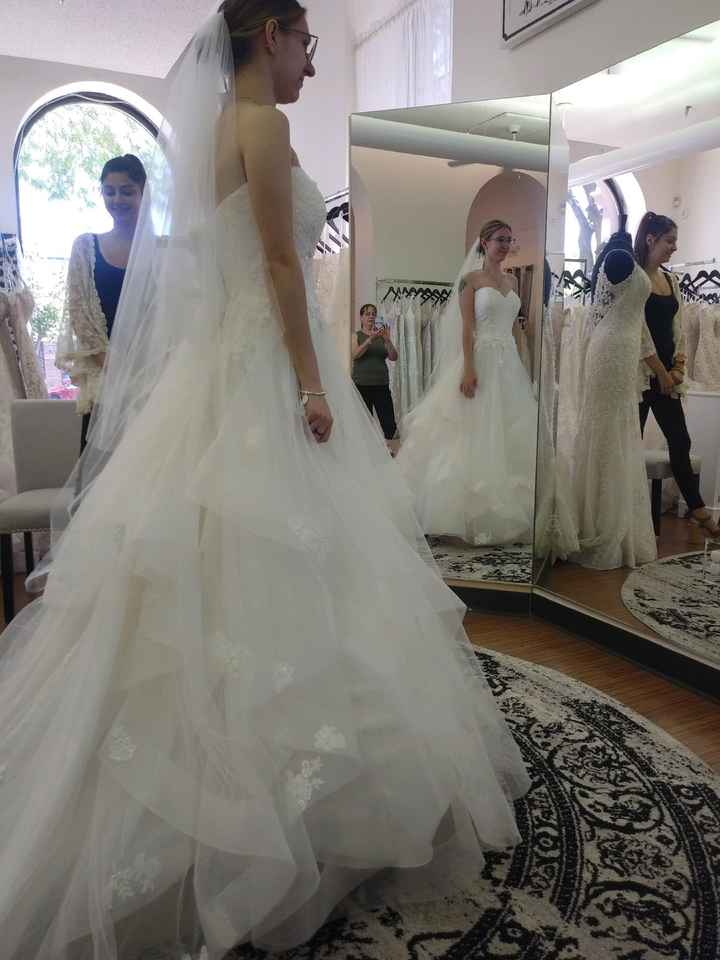 2020 wedding dresses!! Just bought mine!! - 1