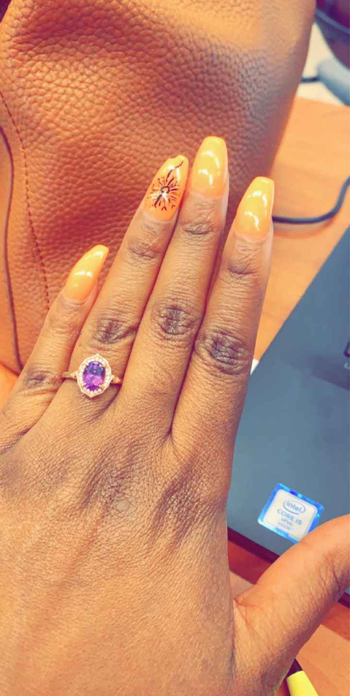Brides of 2020!  Show us your ring! - 1