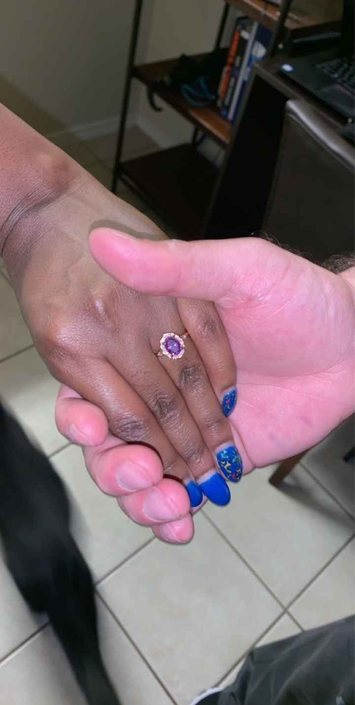 Brides of 2020!  Show us your ring! - 2