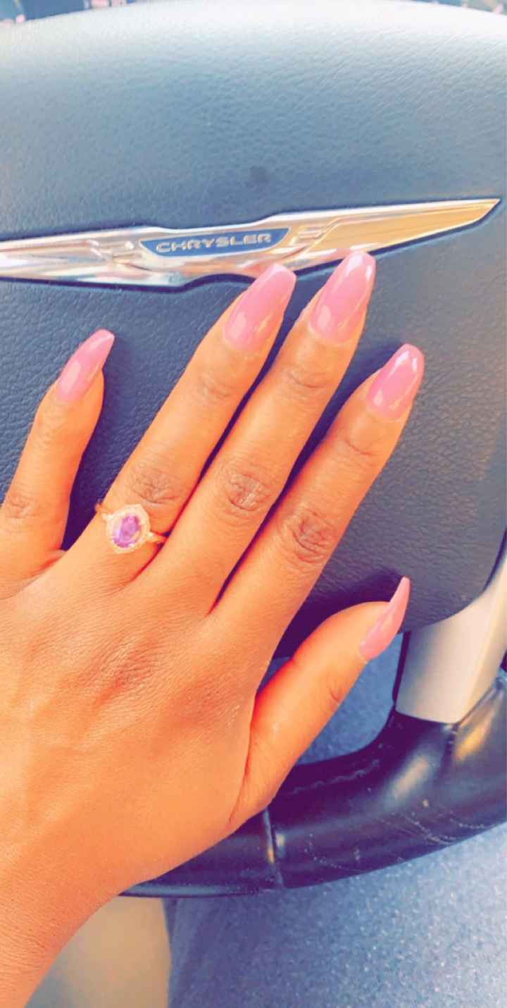 Sapphires as wedding rings! - 1