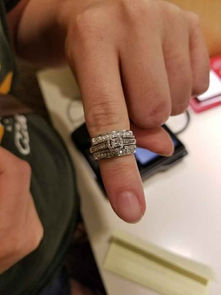 Finally found my wedding band!!!