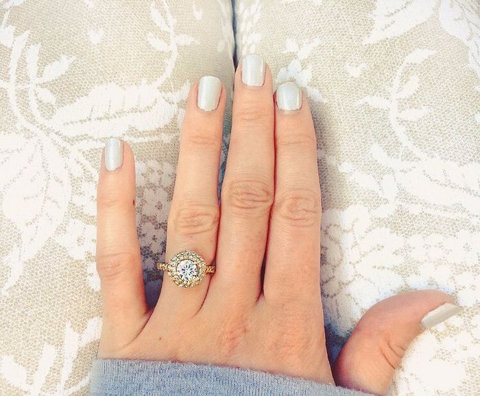 Wedding Ring Sets with Double Halo! 1