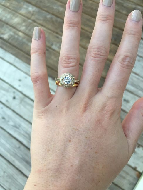 Wedding Ring Sets with Double Halo! 2