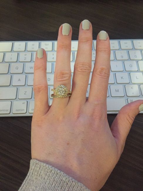 Wedding Ring Sets with Double Halo! 3