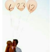 Balloon Save The Date's