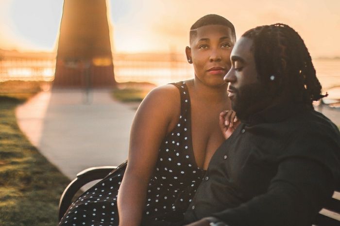 Happy Friday! Let’s show off our engagement pictures! - 1