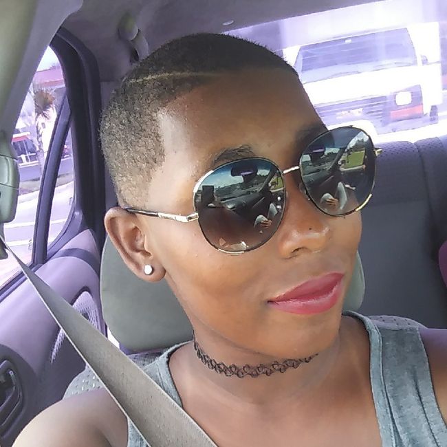 Natural Bride Hair Trial - 1