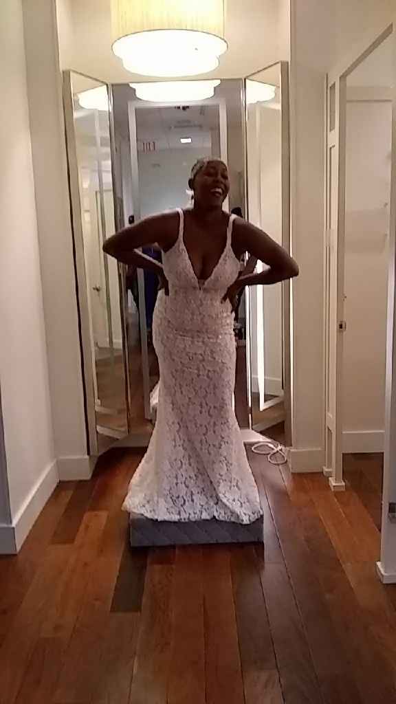 Did you say yes to the dress? - 1